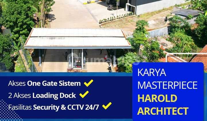 Dijual Gudang Baru di Komplek Pergudangan Blue Sky industrial Estate Nanjung Cimahi