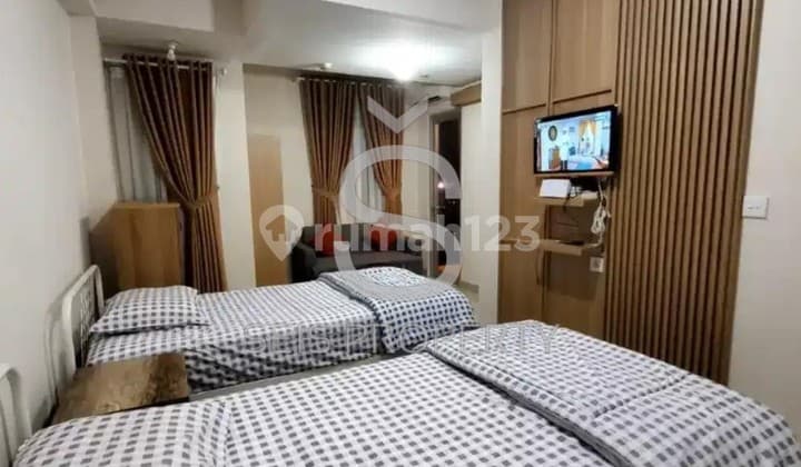 DIJUAL APARTEMENT FULL FURNISH SUDIRMAN SUITES BANDUNG