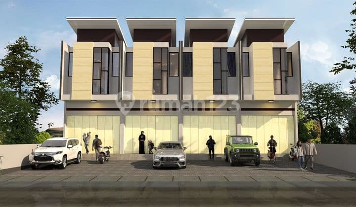 For Sale New Shop House Indent Wing Buah Batu Street Bandung City