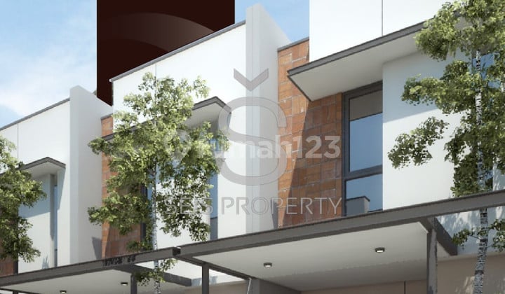 Dijual Rumah Baru di Komplek Apsara Residence Cilisung Bandung