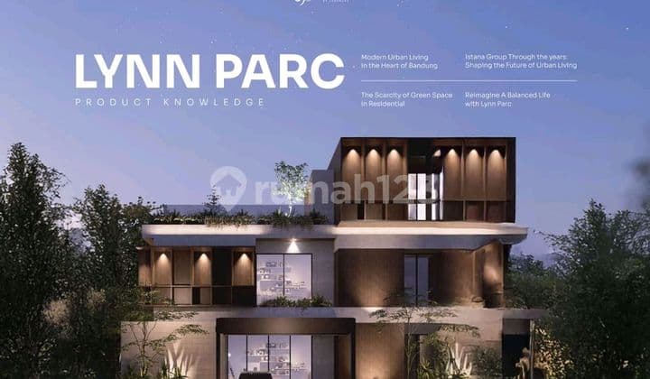 Dijual Kavling Siap Bangun Di Lynn Parc Residence Jl Bima Kota Bandung