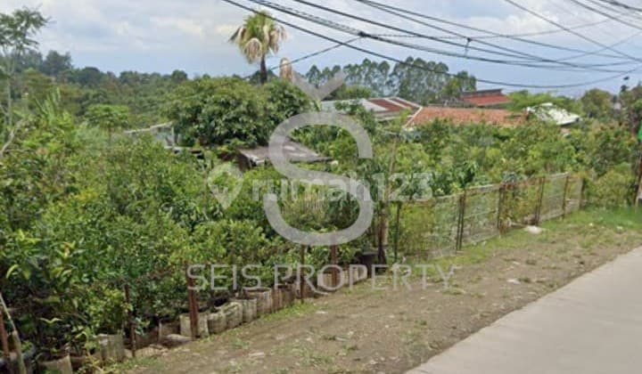 Dijual Tanah Di Mainroad Jl Sersan Bajuri Cihideung Bandung