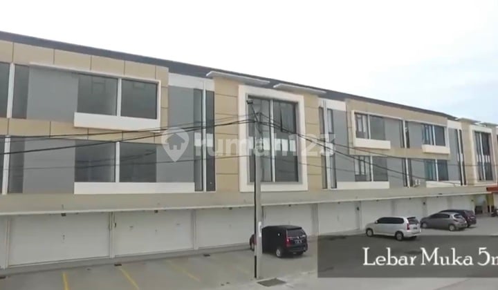 Dijual Ruko Baru Di Komplek Buah Batu Square Bandung