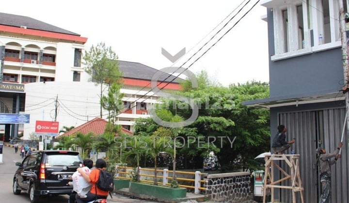 Dijual dan Disewakan Ruang Usaha Ruko Depan Kampus Widyatama Cikutra Kota Bandung