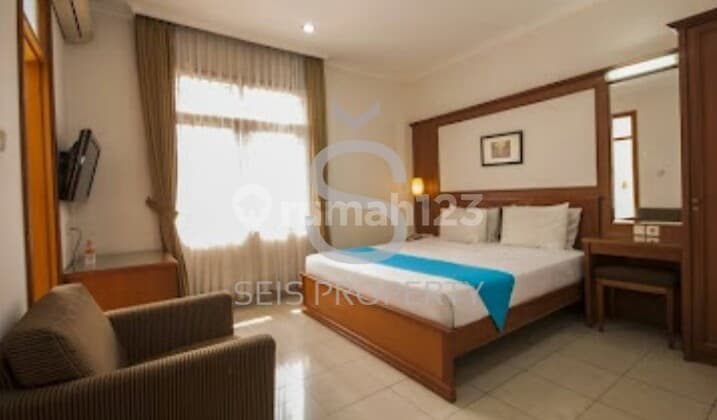 DIJUAL BANGUNAN HOTEL TIDAK AKTIF DI SUKAJADI BANDUNG UTARA