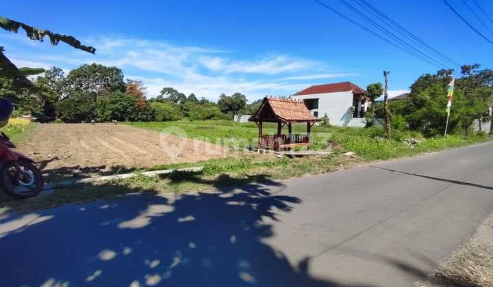 Tanah Trihanggo Dalam Ringroad Dekat Pusat Kota Jogja