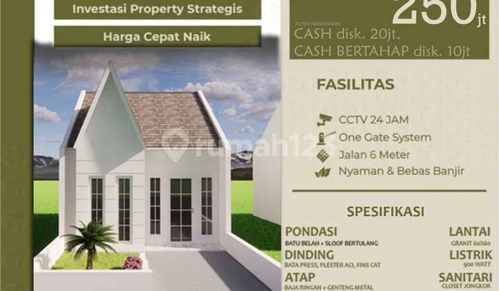 Rumah Mewah Murah Di Jl. Sukamukti Katapang Bandung