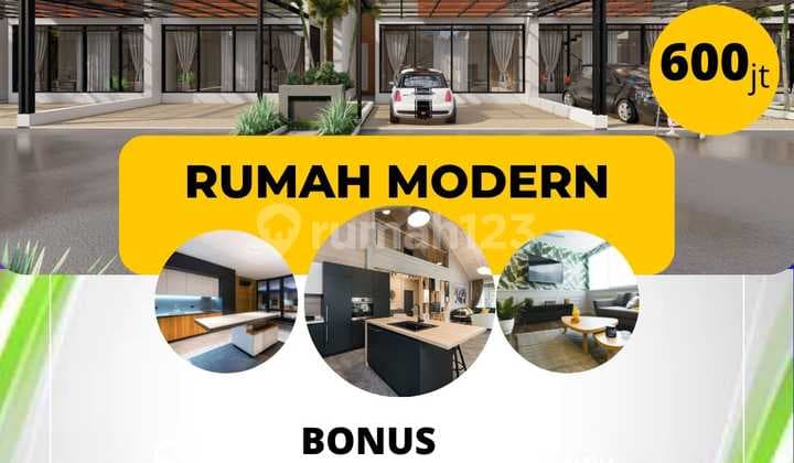 Rumah Mewah 2 Lantai View Perbukitan Sejuk Nan Asri Di Bandung Barat