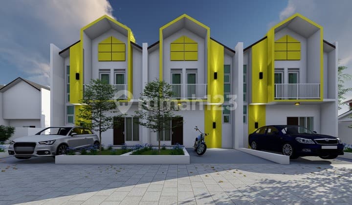 Rumah Mewah Modern Di Jl. Soreang Bandung