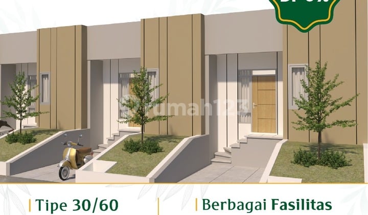 Rumah Subsidi Cicilan Ringan Tanpa Dp Di Jl. Arjasari Bandung