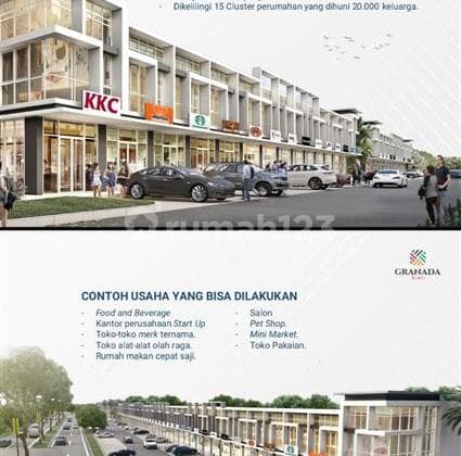 Ruko 2 Lantai Di Galuh Mas Karawang Jl. Telukjambe Timur Karawang