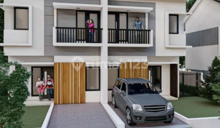 Rumah Mewah 2 Lantai Jl. Kolonel Masturi Cimahi cisarua Bandung