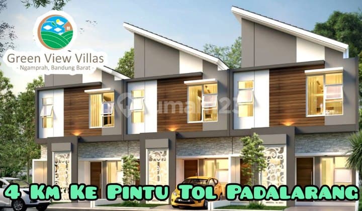 Rumah Villa 1 Dan 2 Lantai Jl. Cipulus Ngamprah Bandung Barat