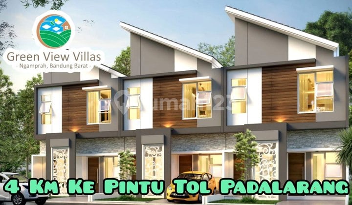 Rumah Villa 1 Dan 2 Lantai Jl. Cipulus Ngamprah Bandung Barat