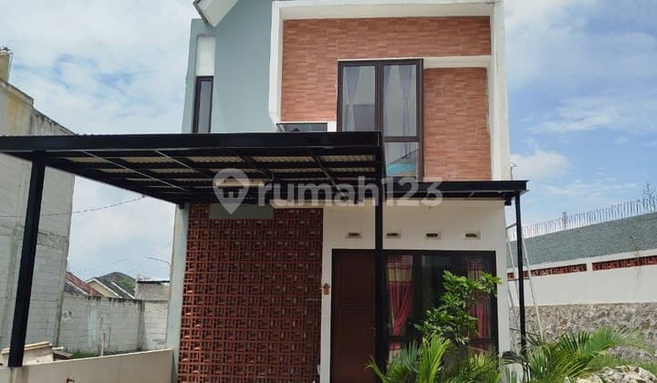 Rumah KPR Dua Lantai Siap Huni Di Jl. Bhayangkara Soreang Bandung