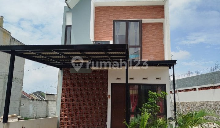 Rumah KPR Dua Lantai Siap Huni Di Jl. Bhayangkara Soreang Bandung