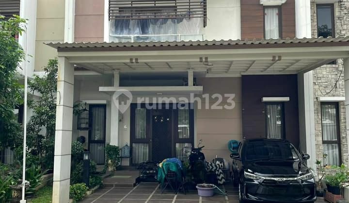 Jual Rumah Premium 2 Lantai, di Cluster Burgundy Summarecon