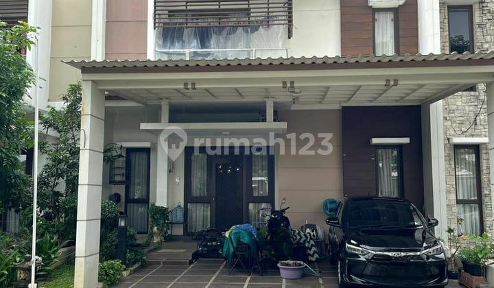 Jual Rumah Premium 2 Lantai, di Cluster Burgundy Summarecon