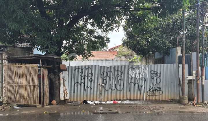 Di Jjual dan di Sewakan Lahan Komersial di Jatiasih. Bekasi Selatan.