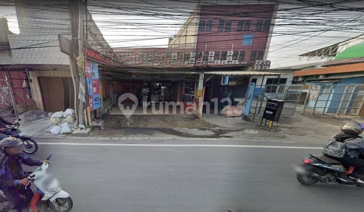 Disewakan Ruko di Jalan Raya Pantura. Bekasi Barat. Kota Bekasi.