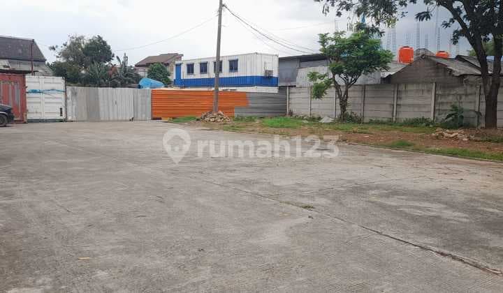 Strategic Land for Rent in Mustikajaya. Bekasi