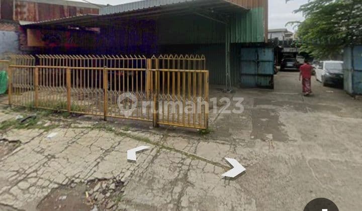 Di Jual Murah dan di Sewakan Ex Workshop di Jalan Utama Duren Sawit. Jakartatimur.