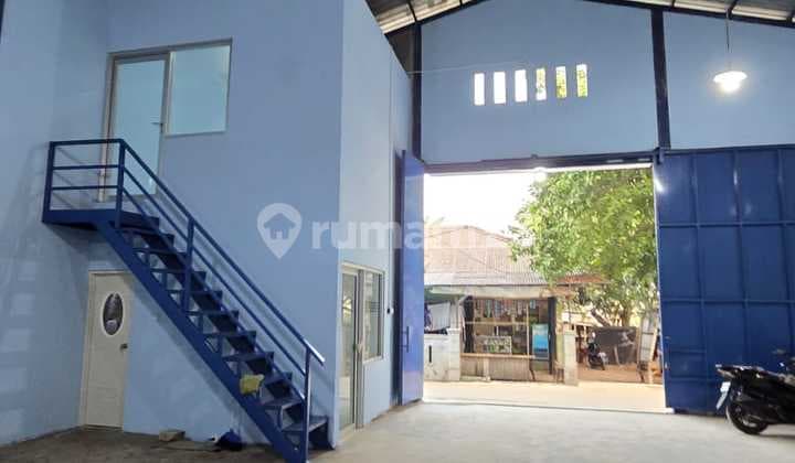 Di Sewakan Gudang Gandeng Baru Siap Pakai di Mustika Jaya. Bekasi