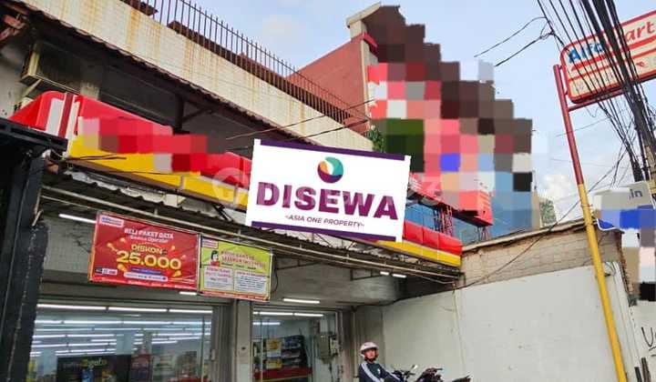 Disewakan Ruko Gandeng 2 (Sudah Connecting) di Kalimalang