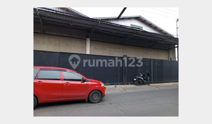 Dijual Gudang Bebas Banjir di Tambun Selatan Bekasi