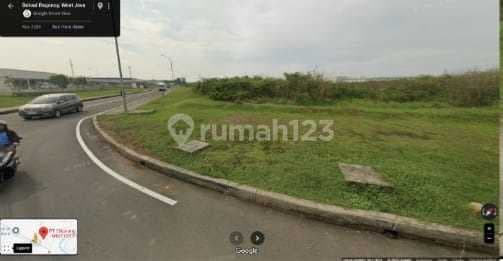 Dijual. Lahan Komersial di Kawasan Industri Mm2100. Cikarang.