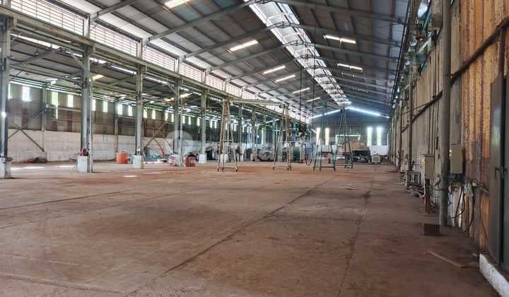 Di Sewakan Gudang Besar dan Kokoh di Bekasi Utara