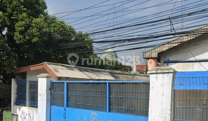 Disewakan Gudang Siap Pakai di Jalan Utama Bekasi.