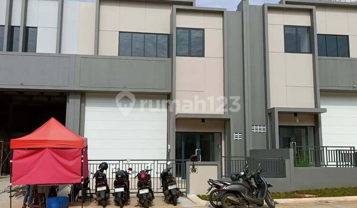 Di Sewakan Gudang di Taman Tekno BSD