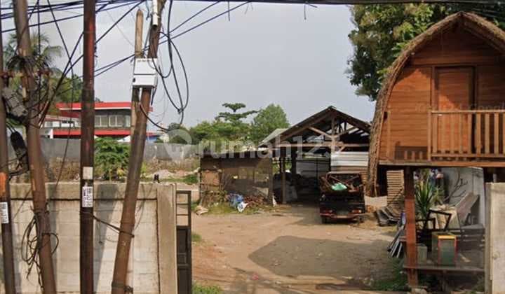 Di Sewakan Tanah Daerah Komersil Parung