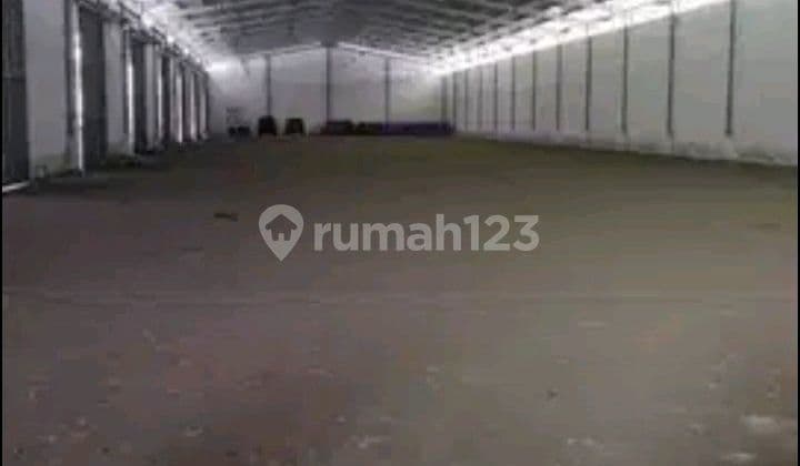 Disewakan Gudang Luas Daerah Legok