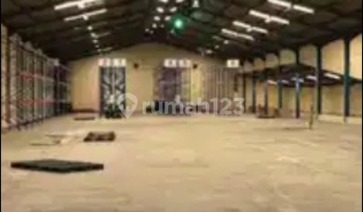 Di Sewakan Gudang Luas1560 M2 Cibinong Bogor