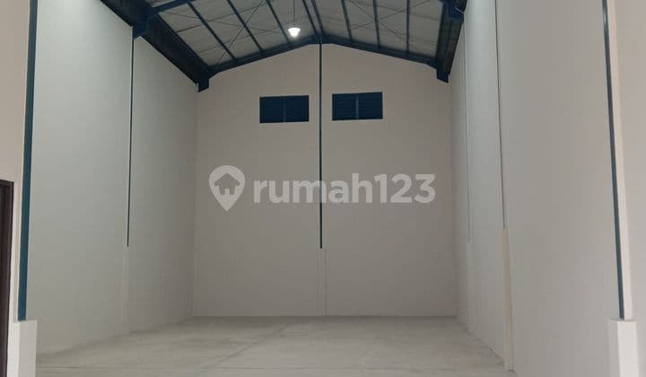 Di Sewakan Gudang Baru di Priuk Tangerang