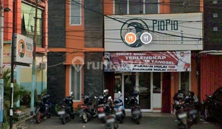 Di Sewakan Ruko 2 Lantai Daerah Komersil Bintaro