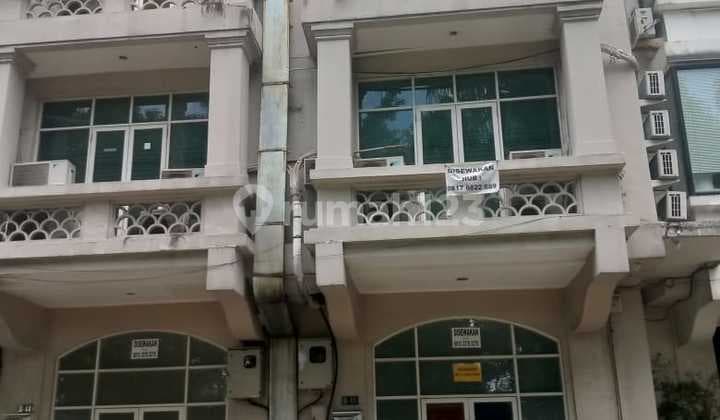 Disewak Ruko Gandeng 4 Lantai Di Permata Seayan