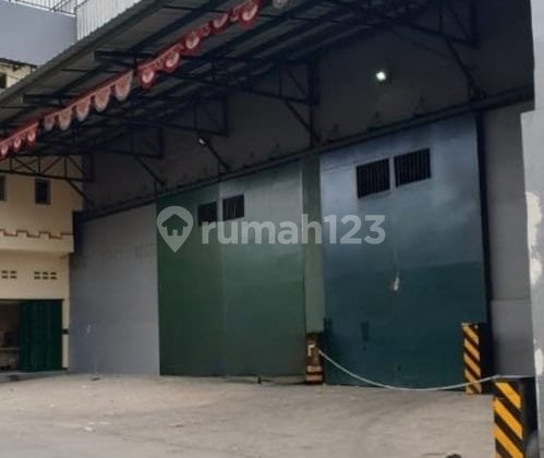 Di Sewakan Gudang Siap Pakai di Bandengan Jakut