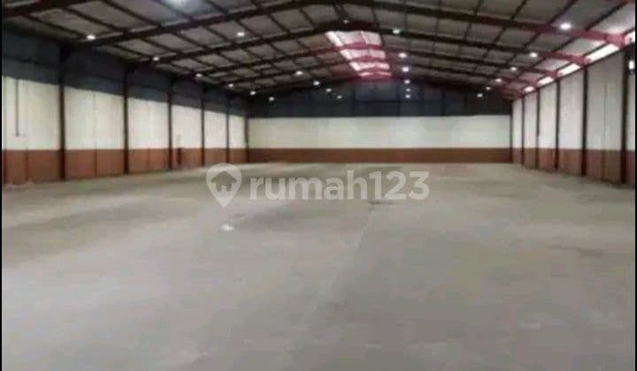 Di Sewakan Gudang Siap Pakai di Cimanggis