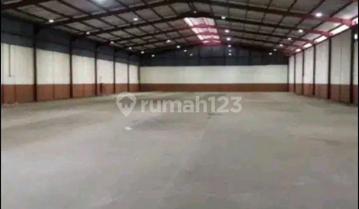 Di Sewakan Gudang Siap Pakai di Cimanggis