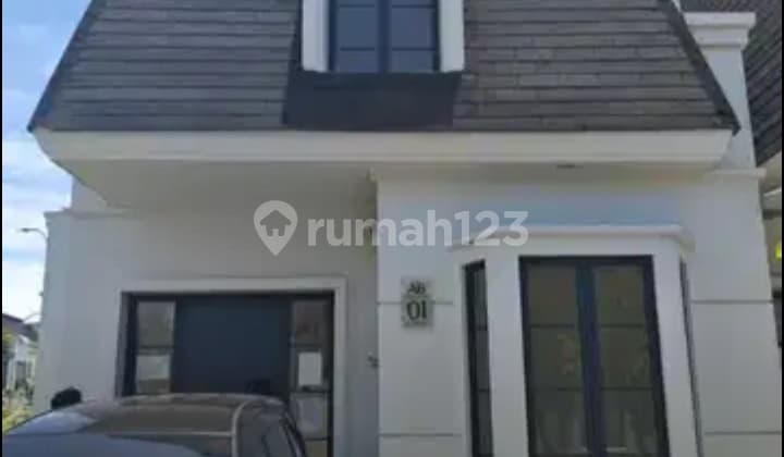 For Rent: New House in Citra Garden Bintaro