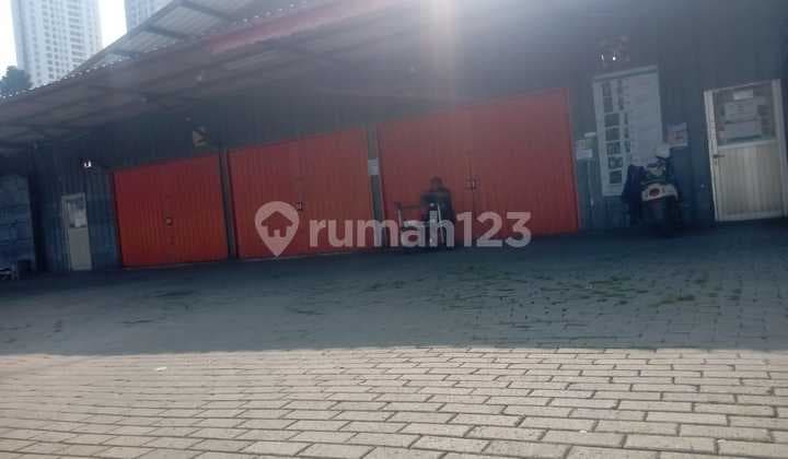 Disewakan Tanah Luas di Area Komersial Dekat Thamrin