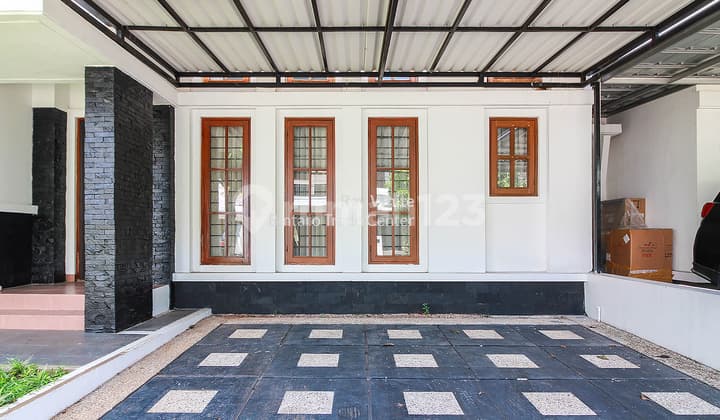 Rumah Siap Huni, Hunian Nyaman & Asri @Menteng Residence, Bintaro