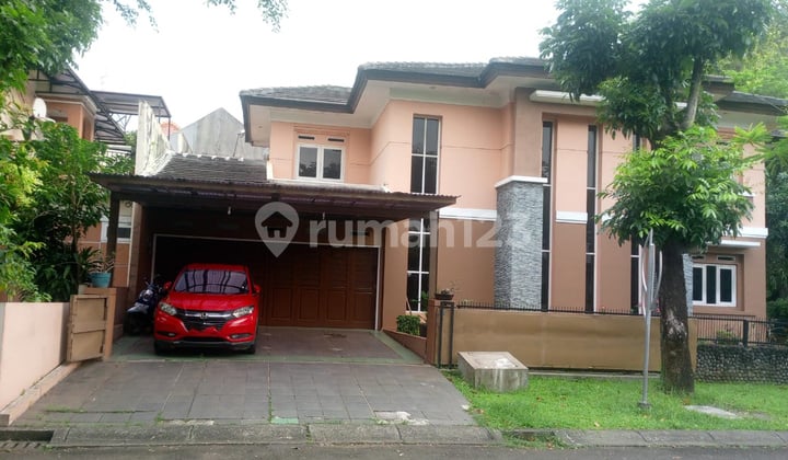 Rumah Luas di Area Premium Bintaro Sektor 9 - Harga Nego!