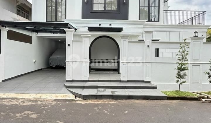 Rumah Mewah Modern Bangunan Baru di Bintaro Sektor 9