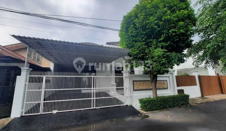 Rumah Siap Huni Bangunan Baru di Bintaro Sektor 2