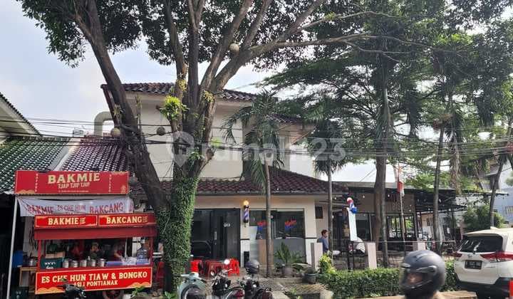 Dijual Rumah Usaha Pinggir Jalan Raya Utama di Bintaro Sektor 9 - Pusat Bisnis, Kawasan Ramai!