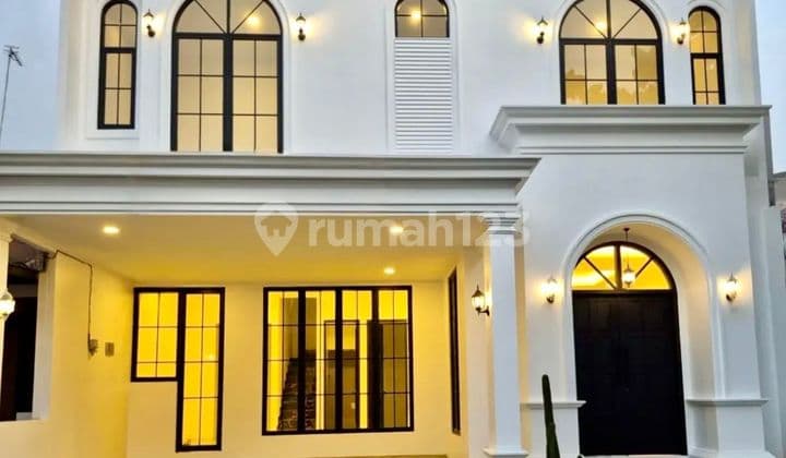Rumah American Style! Siap Huni, Harga Nego di Bintaro Sektor 9
